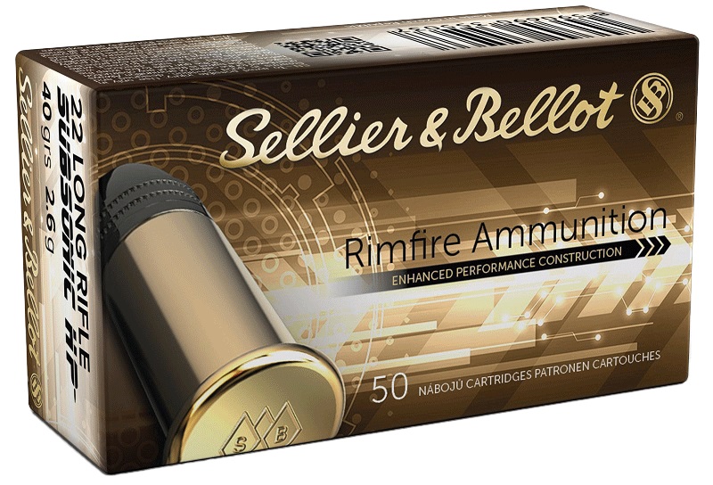 CARTOUCHES SB 22LR SUBSONIC HP 2.56g x5000