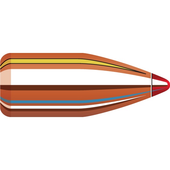 BOITE DE 100 OGIVES HORNADY 35 CAL.355 165GR FTX 3502