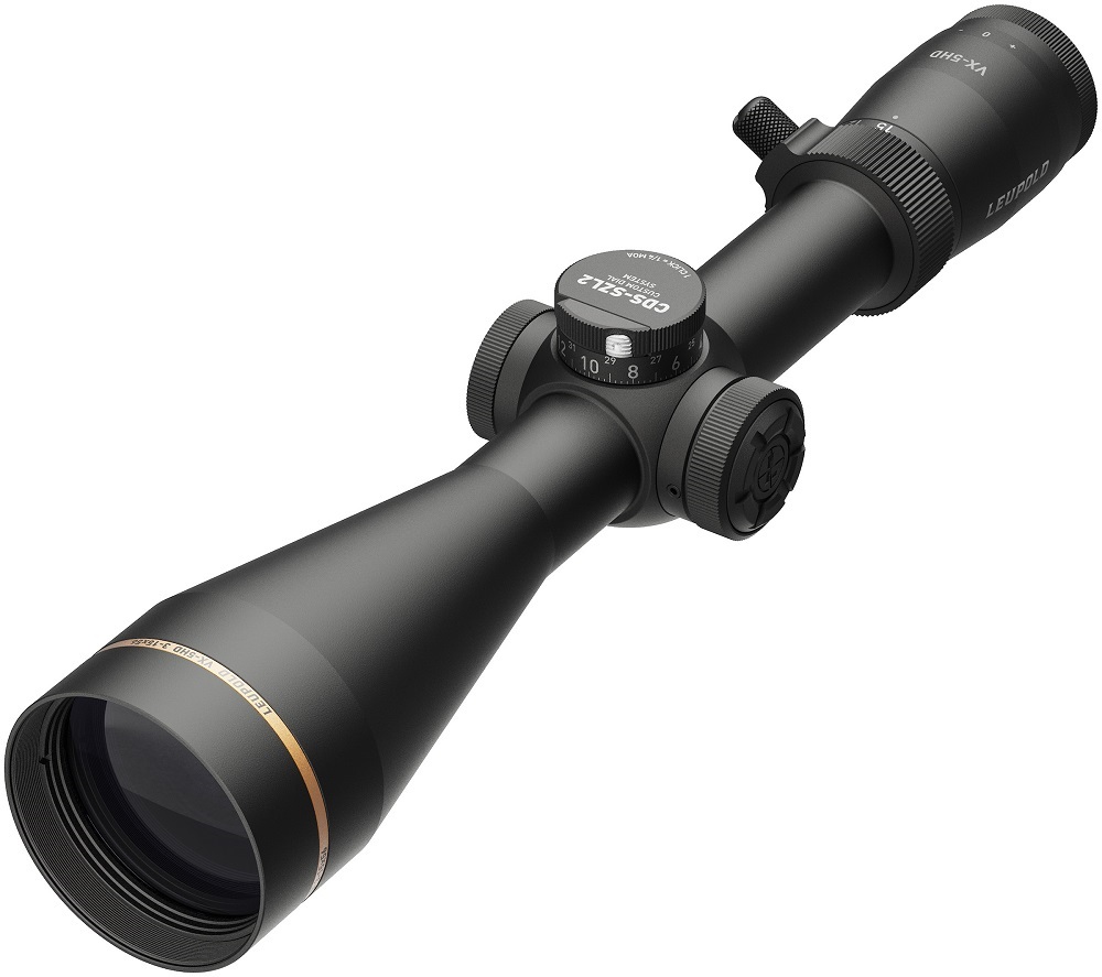 Lunette LEUPOLD VX-5HD GEN2  3-15×56 (30mm) CDS-SZL2 SFM 183856