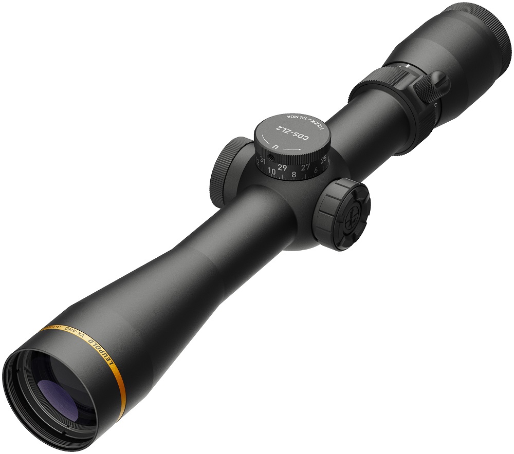 LUNETTE LEUPOLD VX-4HD 3-12×40 (30mm) CDS-ZL2 Illu FD Twilight 185453