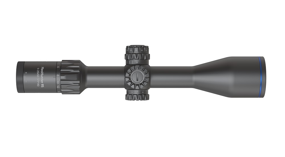 LUNETTE MEOPTA MEOHUNTER R5 4-20×50 SFP RD – 4C 1080188