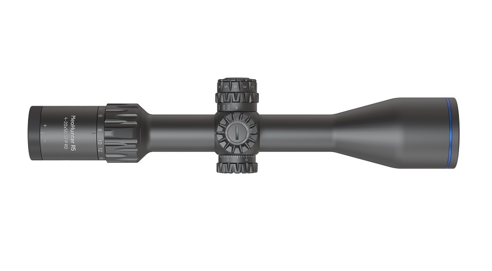 LUNETTE MEOPTA MEOHUNTER R5 4-20×50 SFP RD – BDC 3 1080190