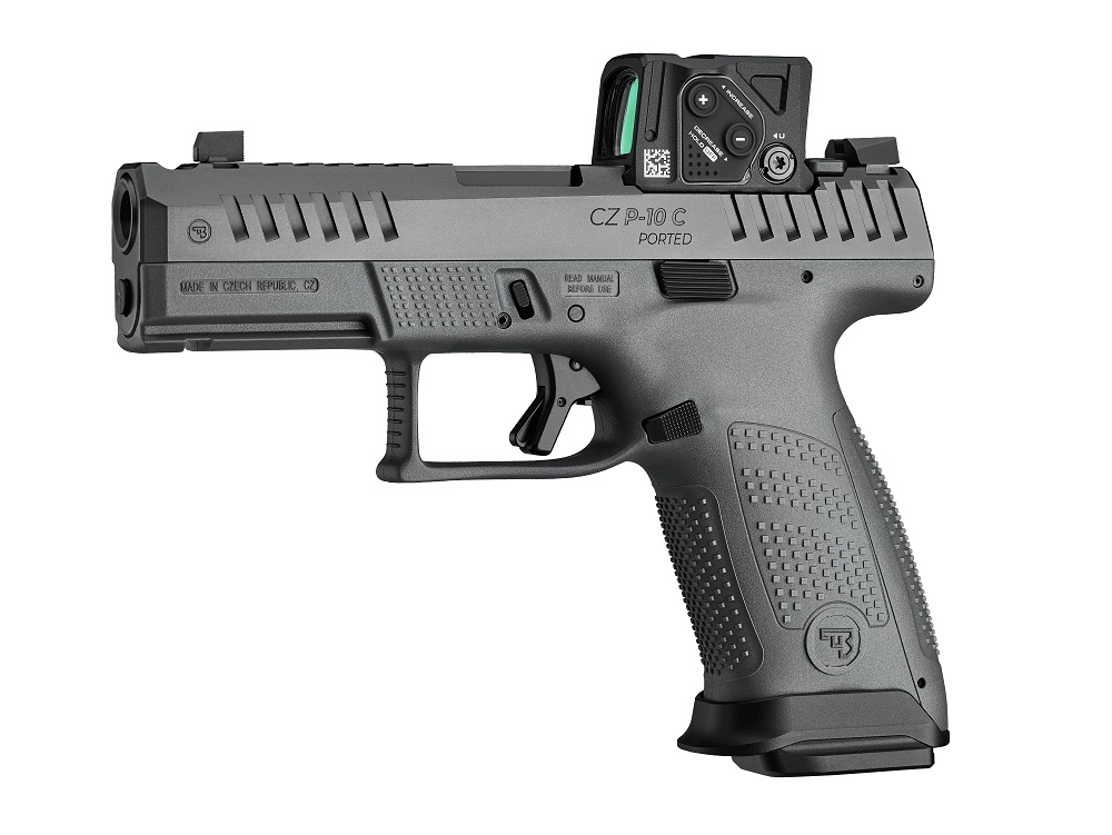 PISTOLET CZ P-10C OR PORTED COA 9×19*
