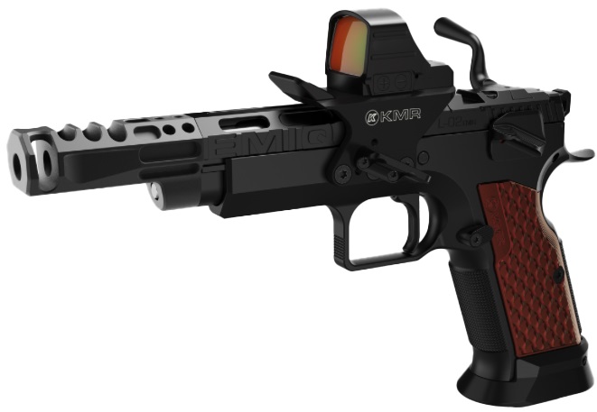 PISTOLET KMR L-02 EMIQ 9×19 SA 5&Prime; BARREL C-MORE*