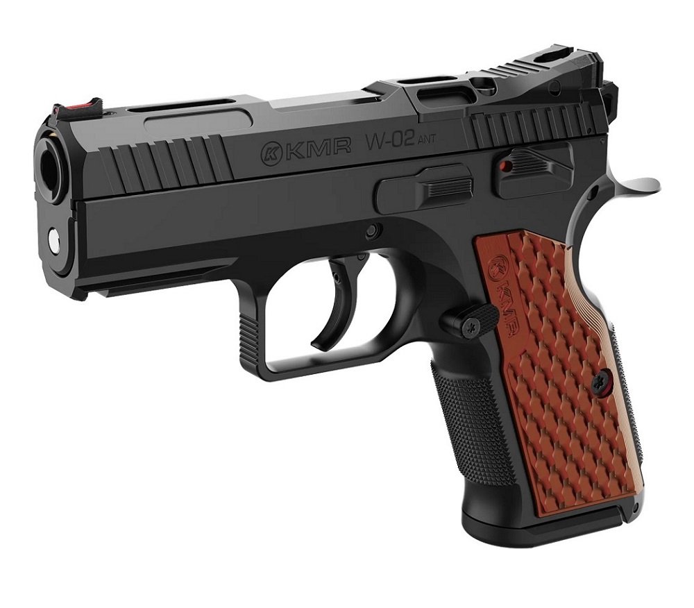 PISTOLET KMR W-02 ANT 3,5&Prime; OR 9×19*