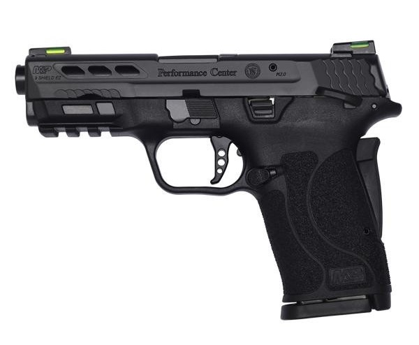 PISTOLET S&W PC M&P9 SHIELD EZ M2.0 PORTED BLACK BARREL 9X19 13223*