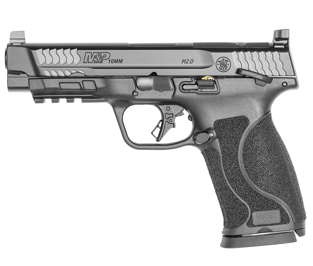 PISTOLET S&W M&P10 2.0 10MM THUMB SAFETY OR 13388*