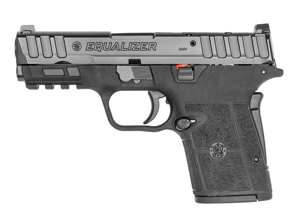 PISTOLET S&W EQUALIZER MICRO COMPACT 9X19 NO THUMB SAFETY OR 13592*