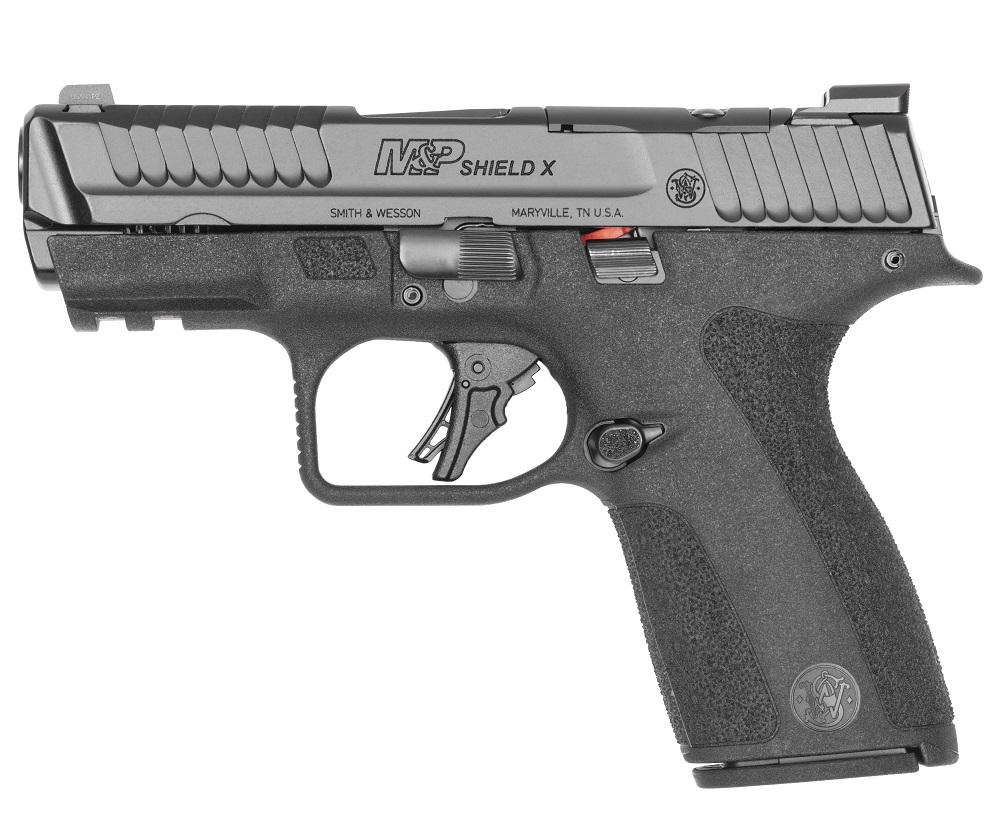 PISTOLET S&W M&P9 SHIELD X NTS 9MM 3.6IN 13/15RDS 14263*