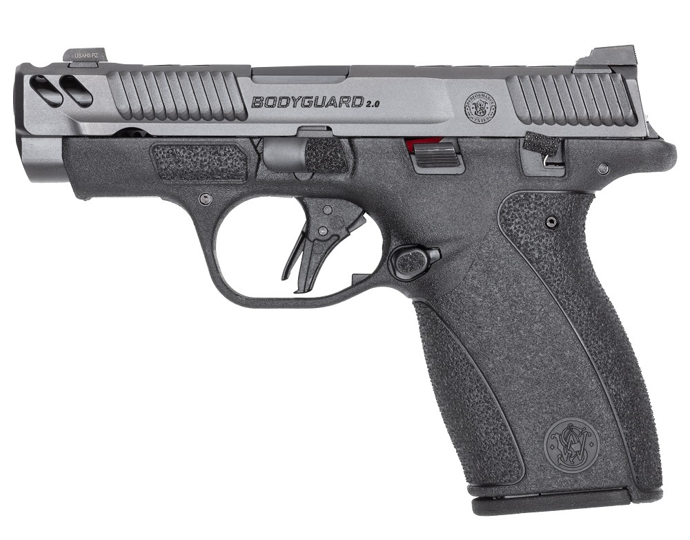 PISTOLET S&W BODYGUARD 2.0 CARRY COMP TS CAL. 380 AUTO 14417*