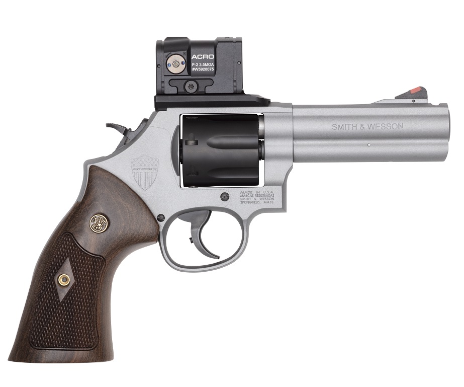 REVOLVER S&W SPEC SERIES R MODEL 686 PLUS NO LOCK 357MAG 14635*