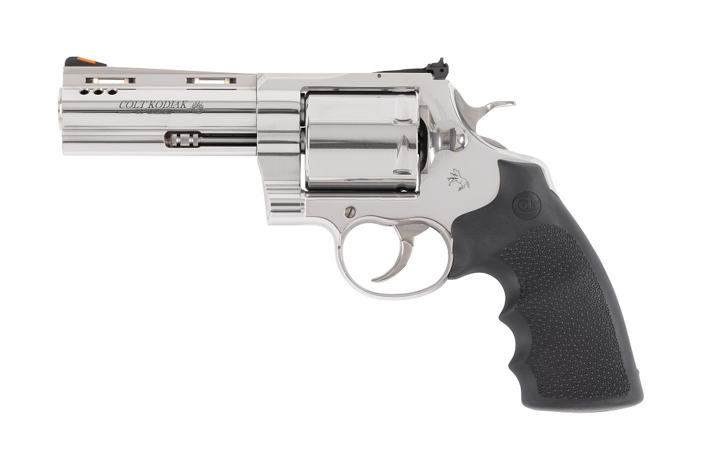 REVOLVER COLT KODIAK 44 MAG 4,25&Prime; STAINLESS KODIAK-SP4RTS*