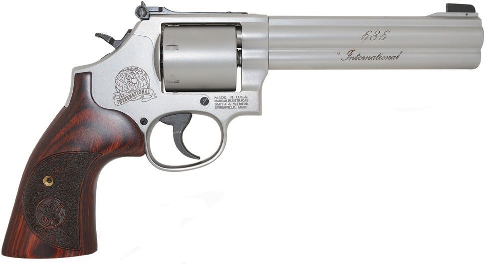 REVOLVER S&W 686 INTERNATIONAL 357MAG 6&Prime; 6 COUPS 10125*